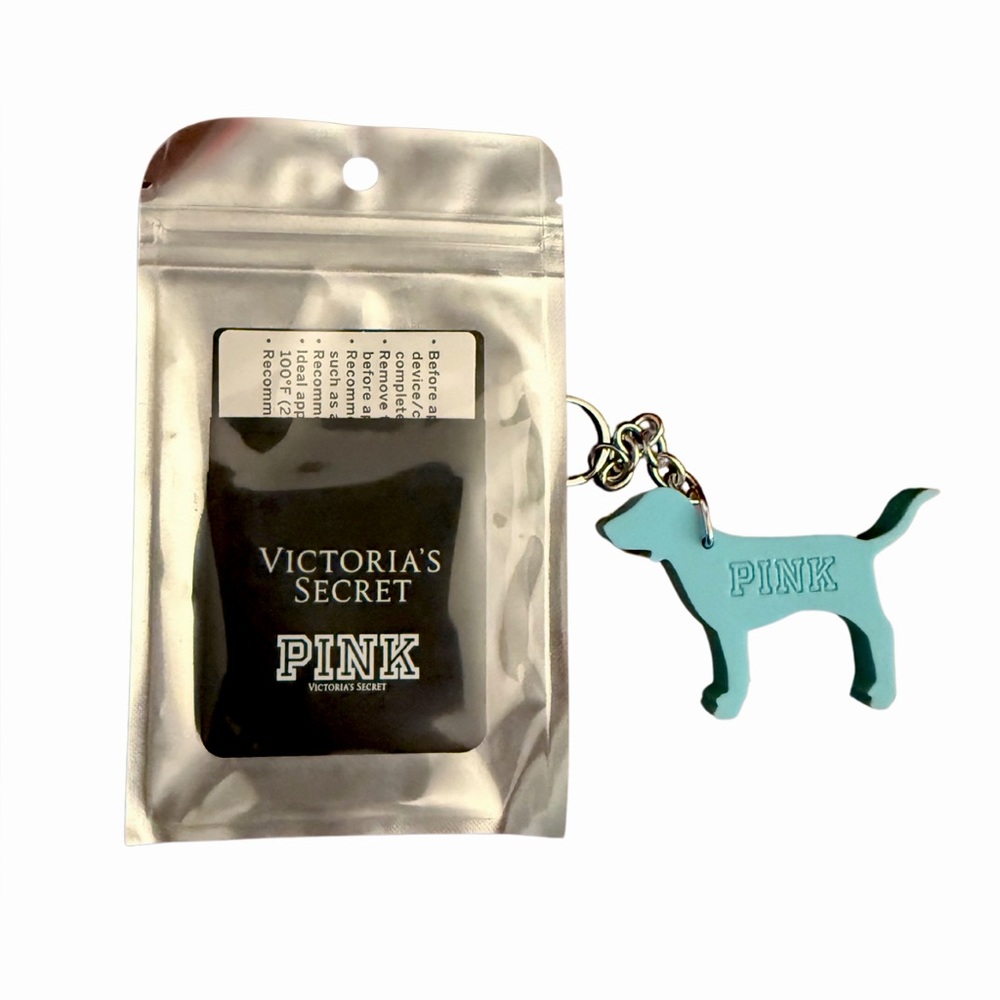 Victoria's Secret card holder & keychain